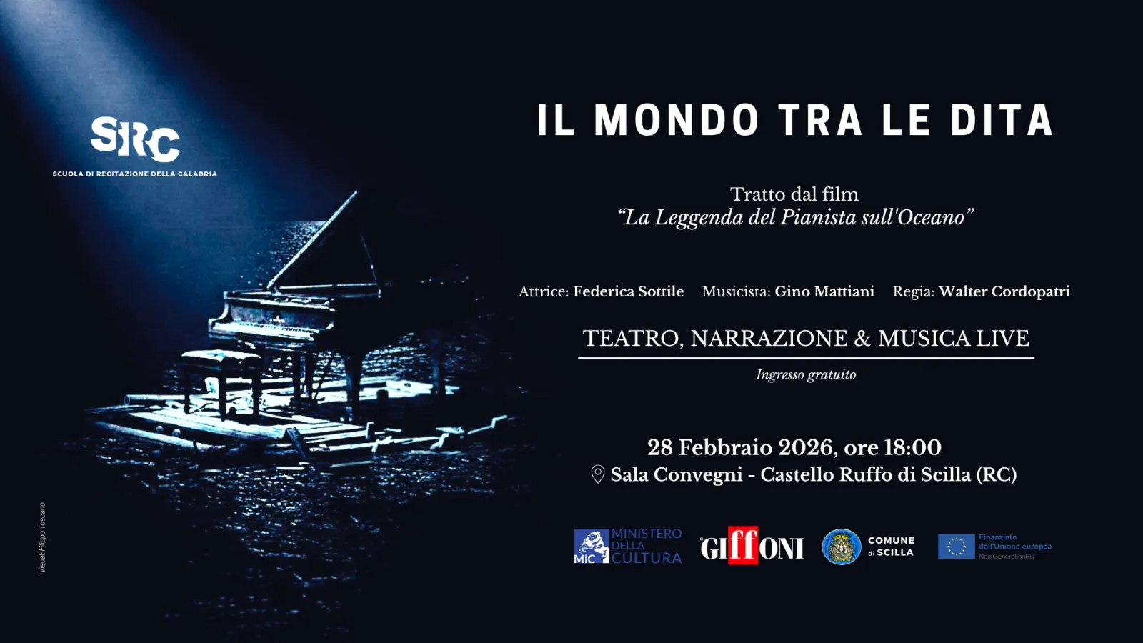 Evento Il Mondo tra le dita